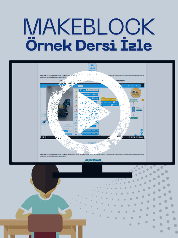 Örnek Makeblock Dersi