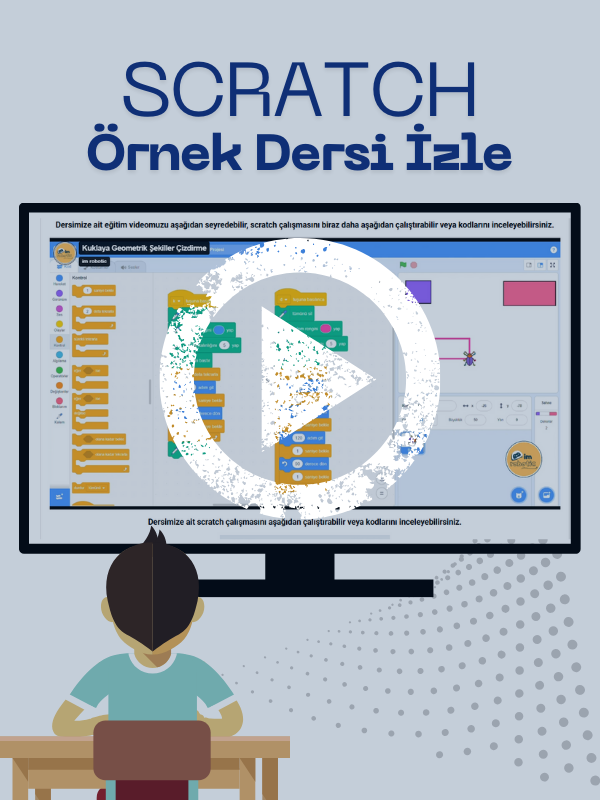 Örnek Scratch Dersi